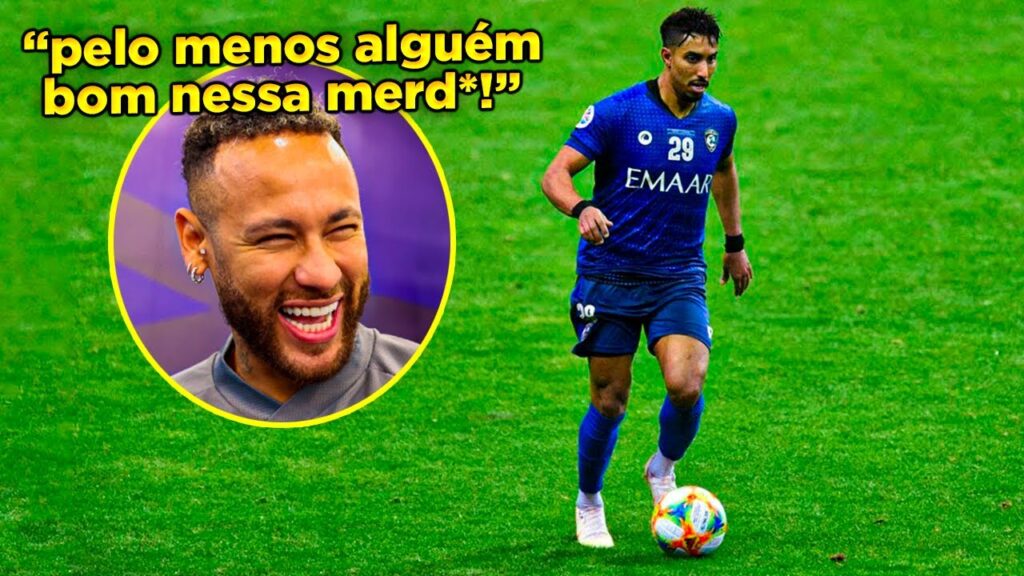 ESSE ÁRABE DEIXOU ATÉ O NEYMAR ASSUSTADO!! AL-DAWSARI VAI DESTRUIR NA ARÁBIA JUNTO COM NEYMAR!!