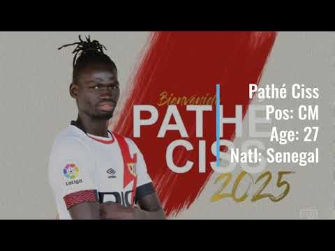 Pathé Ciss to Rayo Vallecano for €1M!