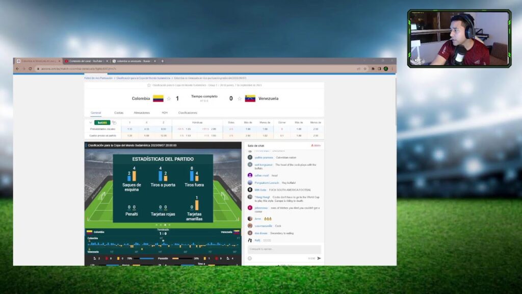 Colombia Vs Venezuela – Eliminatorias Premundial 2026 Colombia Vs Venezuela - Eliminatorias Premundial 2026
