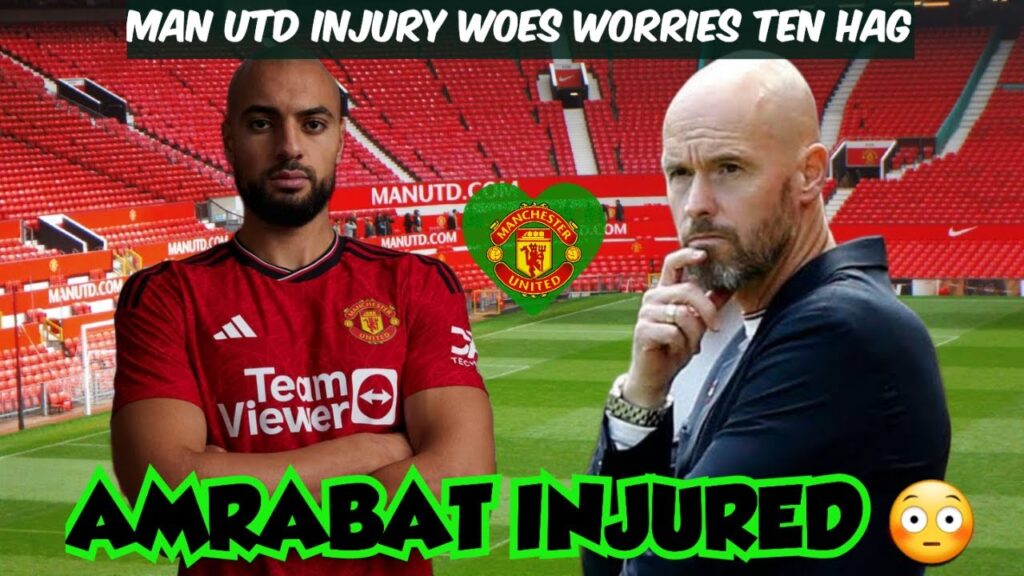 Sofyan Amrabat withdraws from Morocco Squad due to injury, Ten Hag is Shocked 😳