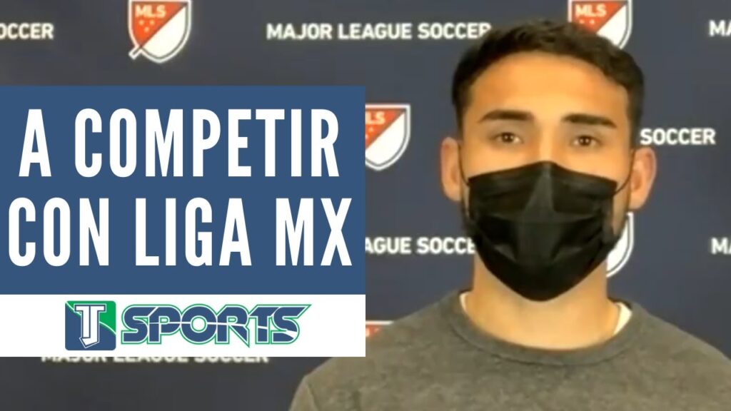 ASEGURA Cristian Roldán que el Seattle Sounders FC ESTÁ para COMPETIRLES a los equipos de la Liga MX ASEGURA Cristian Roldán que el Seattle Sounders FC ESTÁ para COMPETIRLES a los equipos de la Liga MX