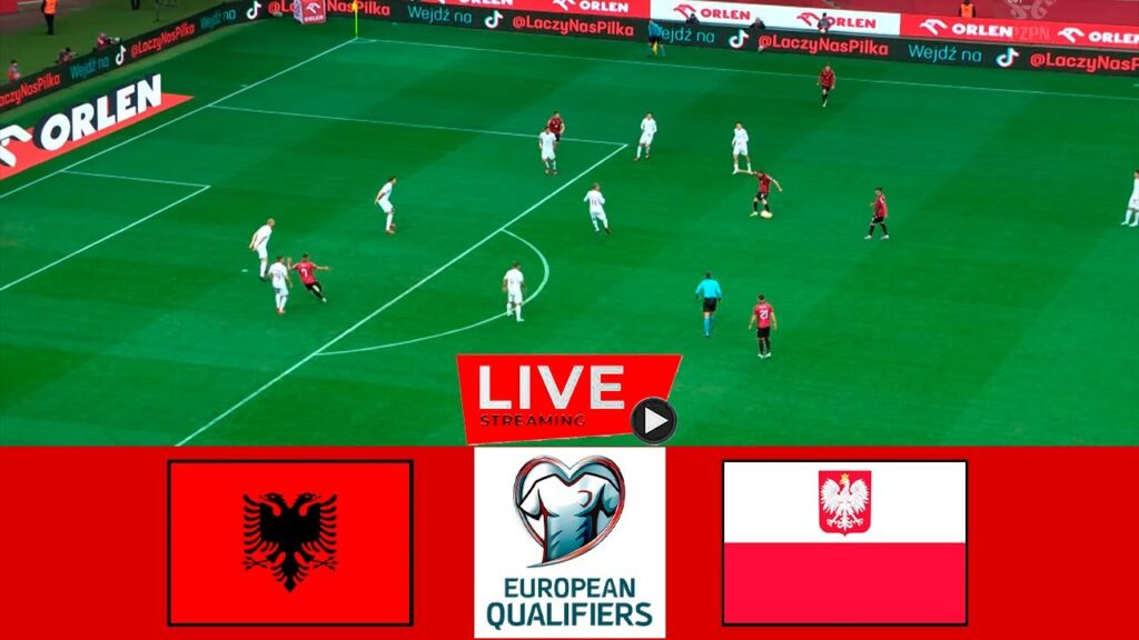 🔴[NA ŻYWO] Albania vs Polska | Kwalifikacje UEFA EURO 2024 | Transmisja pełnego meczu