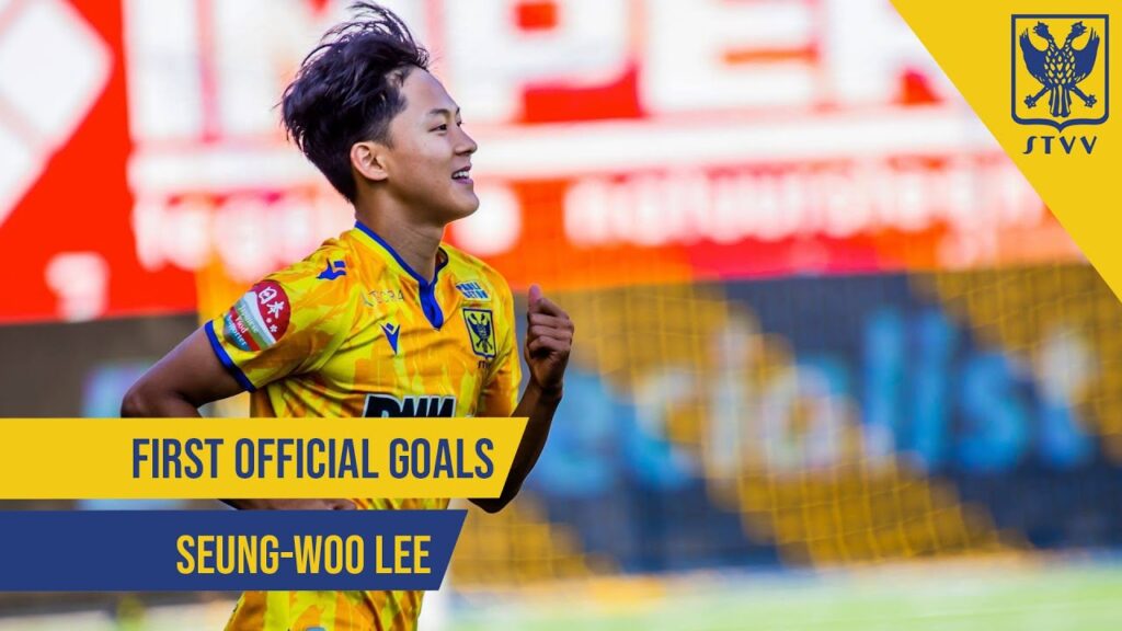 Seung-Woo Lee's | First official goals | STVV