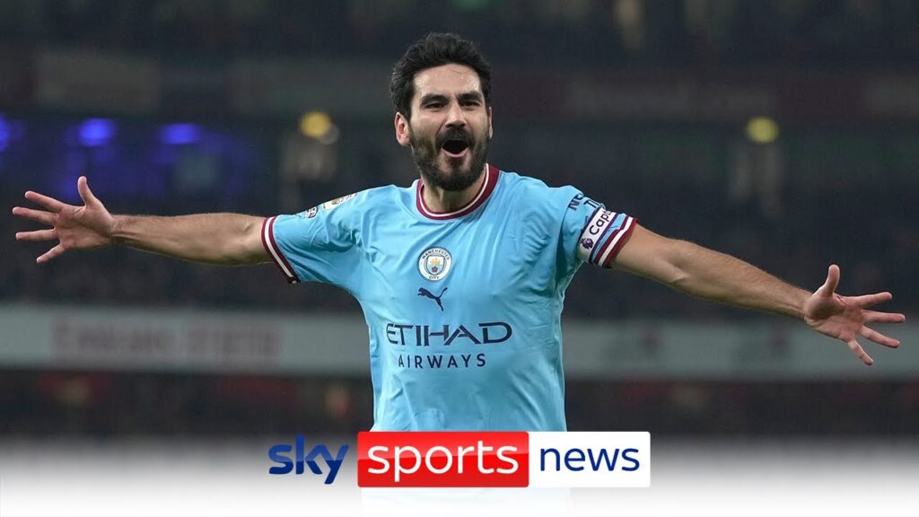 Ilkay Gundogan: Manchester City captain joins Barcelona as contract expires