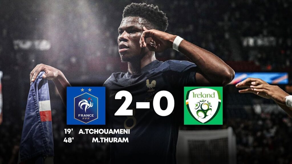 FRANCE 2-0 IRLANDE | UNE VICTOIRE QUI FAIT DU BIEN !!
