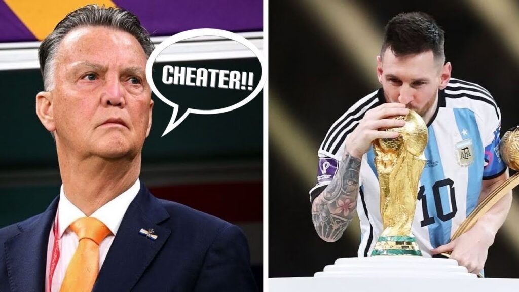 The REAL reason why Louis van Gaal claimed World Cup was RIGGED for Messi & Argentina