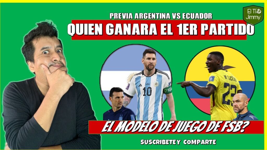 SPORTS 360 ► POST PARTIDO ARGENTINA - ECUADOR ► ARGENTINA FUE SUPERIOR?