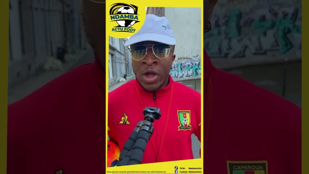 #Elyseelesniper dans la peau de RIGOBERT SONG en bon camer ça donne ceci 😅⚽🇨🇲