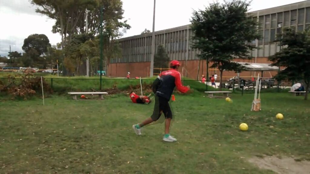 Copilado entrenamiento de arqueros
