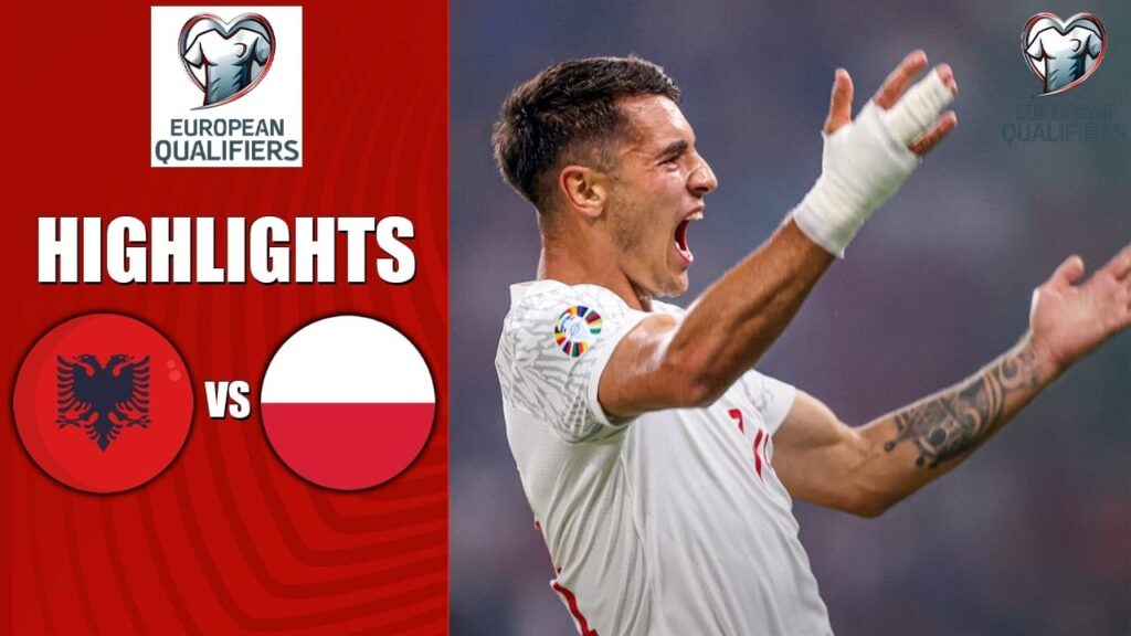 Jakub Kiwior Goal | Albania – Poland 2-0 Extended Highlights | European Championship Qualifiers 2024 Jakub Kiwior Goal | Albania - Poland 2-0 Extended Highlights | European Championship Qualifiers 2024