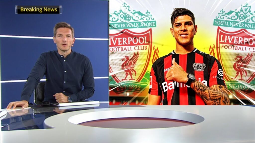 LIVERPOOL  PUSHING FOR SIGNING PIERO HINCAPIE🔥