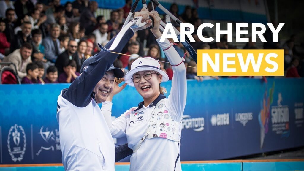 Lee, Kim win recurve champion titles at 2018 Hyundai Archery World Cup Final | Archery News