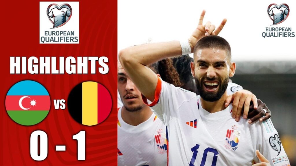 Yannick Carrasco Goal | Azerbaijan vs Belgium 0-1 Extended Highlights | UEFA EURO Qualifiers 2024 Yannick Carrasco Goal | Azerbaijan vs Belgium 0-1 Extended Highlights | UEFA EURO Qualifiers 2024