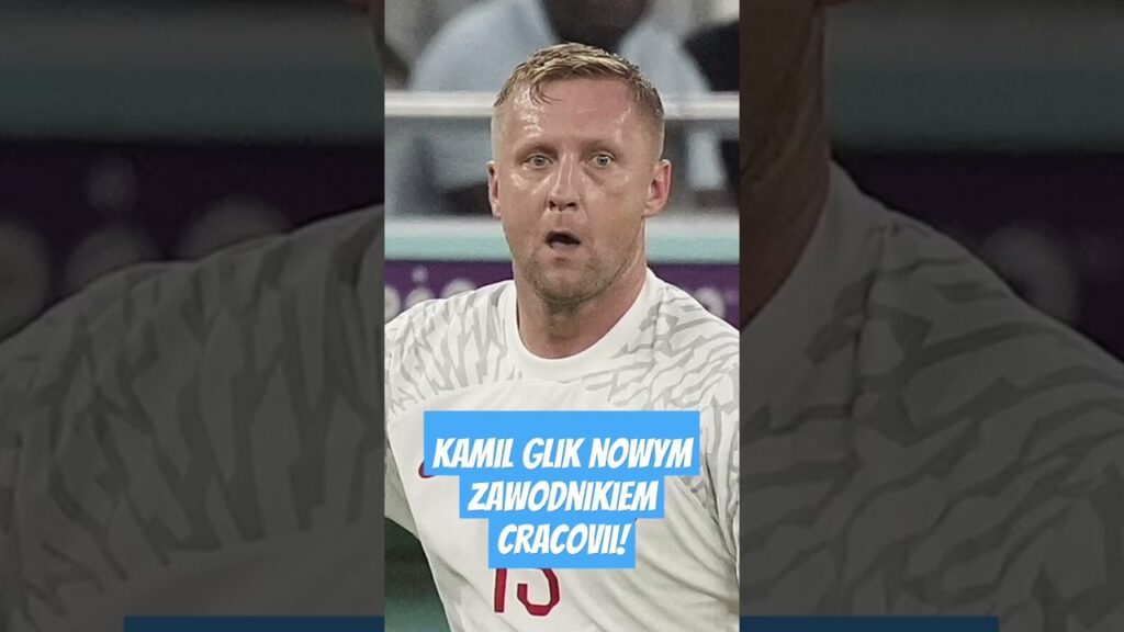 OFICJALNIE: Kamil Glik wraca do Ekstraklasy! Wielki hit! #football #kamilglik #cracovia #ekstraklasa
