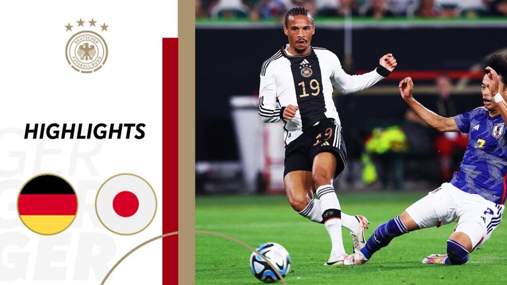 Japan beats Germany | Germany vs. Japan 1-4 | Highlights | Men Friendly