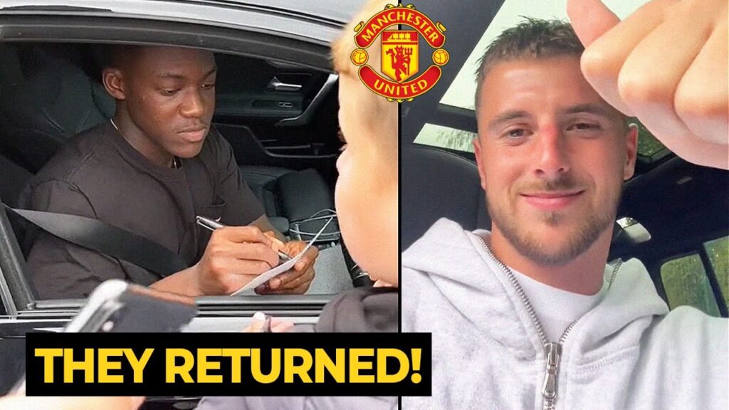 🔥 Kobbie Mainoo and Mason Mount IS BACK from his injury | Manchester United News