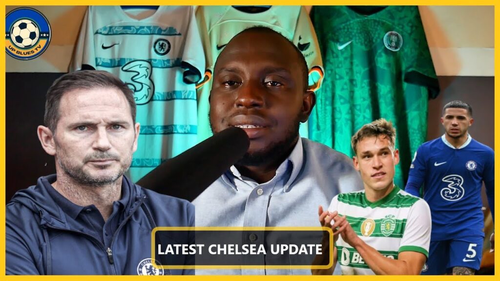 Lampard Sefish Football in Chelsea, Enzo Fernández is a Baller Manuel Ugarte Deal