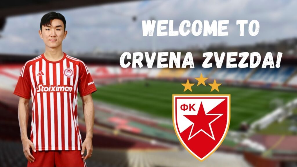 IN-BEOM HWANG SIGNS FOR CRVENA ZVEZDA!