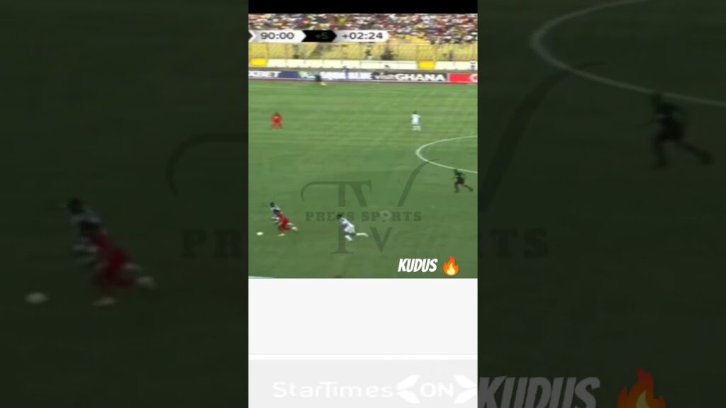 Mohammed Kudus 🔥 #football #BlackStars #westhamunited