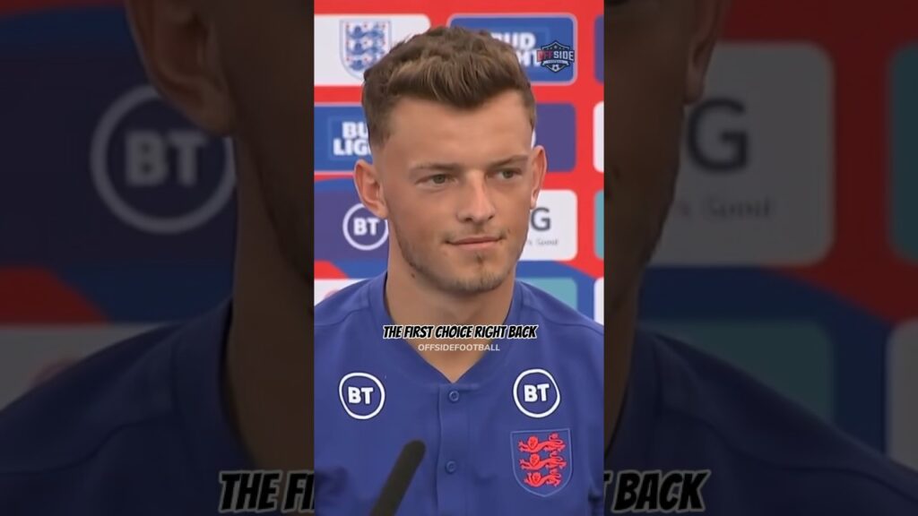 Adrian Clarke Asks Where's Ben White? 🤔 #shorts #threelions