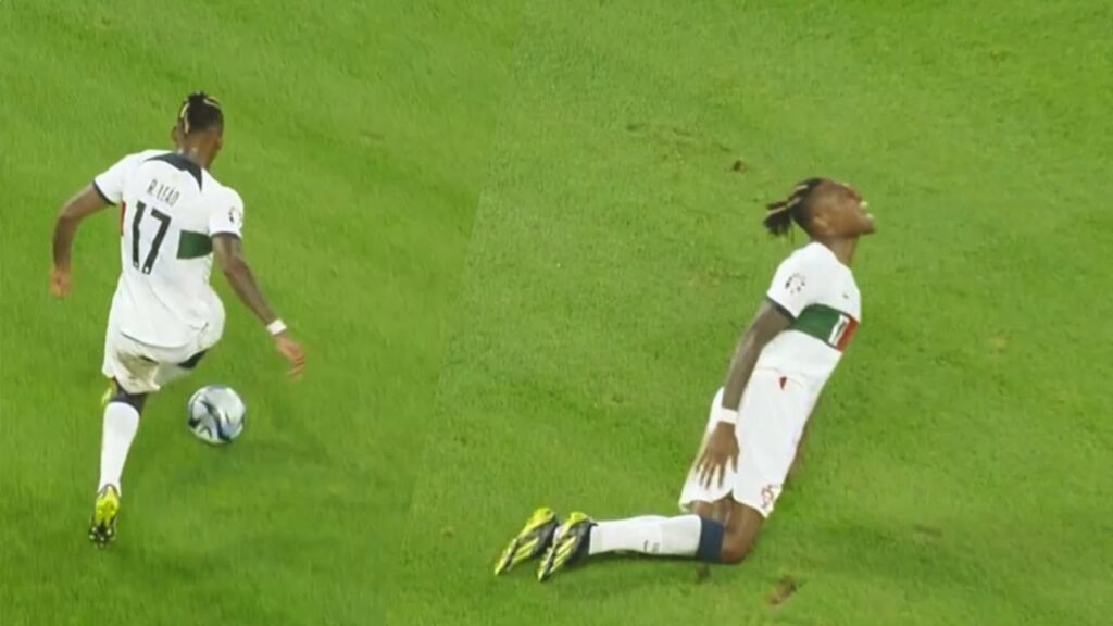 Rafael Leao vs Slovakia (8/9/2023) | Start from first minutes | Ready for derby