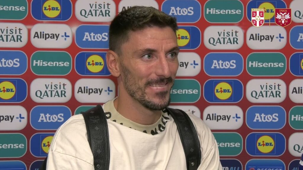 Filip Mladenović | Litvanija - Srbija 1:3 (Kaunas, 10. 09. 2023.)