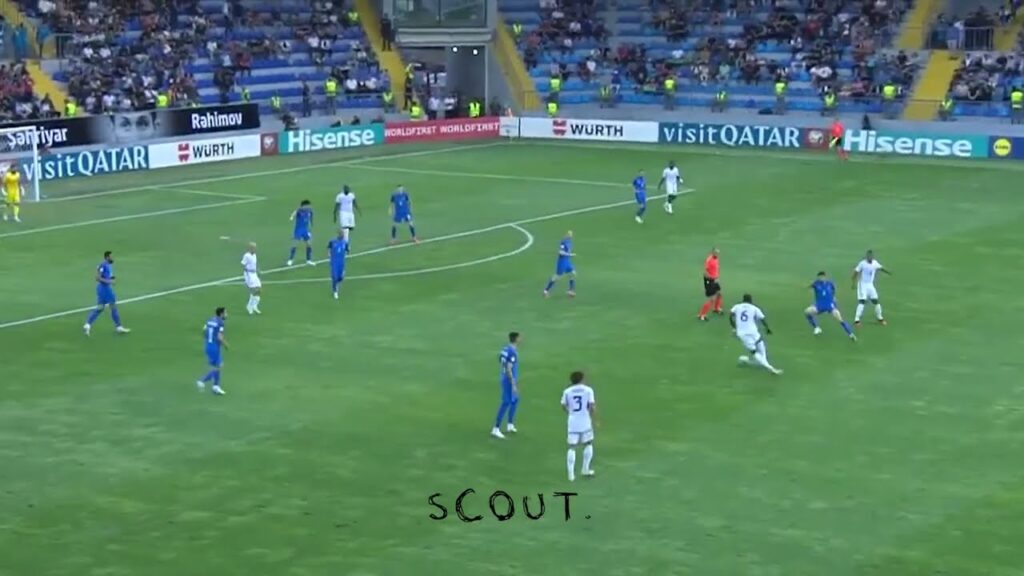 Amadou Onana vs Azerbaijan (A) – 09/09/2023 Amadou Onana vs Azerbaijan (A) - 09/09/2023