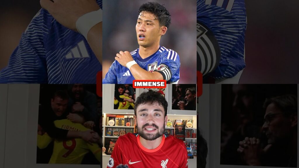 Wataru Endo the Warrior!  🇯🇵⚔️