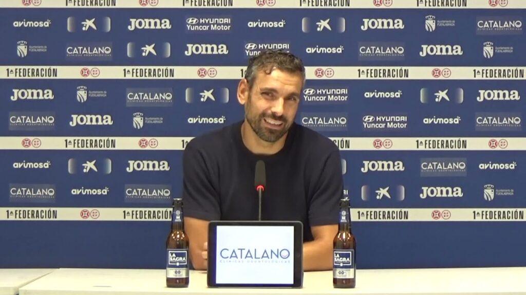 Rueda de prensa Carlos Martínez #FuenlaLugo