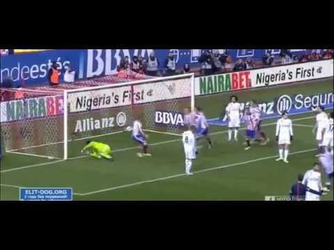 Copa Del Rey | Goal Jose Gimenez - Atletico Madrid 2-0 Real Madrid (07.01.2015)
