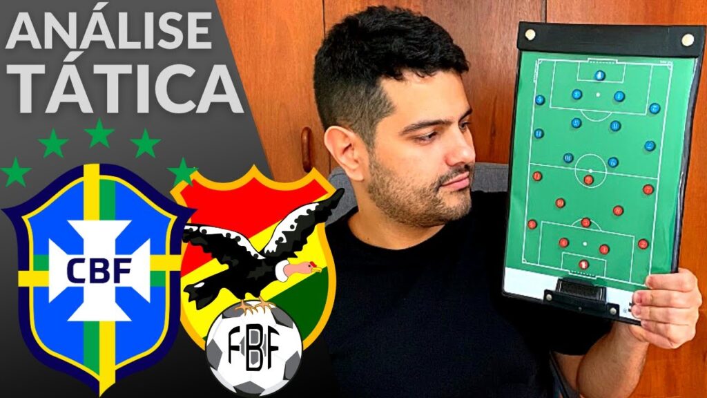 BRASIL 5 x 1 BOLIVIA - ELIMINATORIAS DA COPA 2026 - ANALISE TATICA