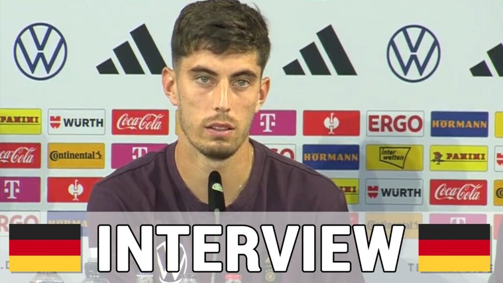 Kai Havertz: ,,Haben oft Kritik bekommen, aber nicht zurecht!" im Interview über die Testspiele