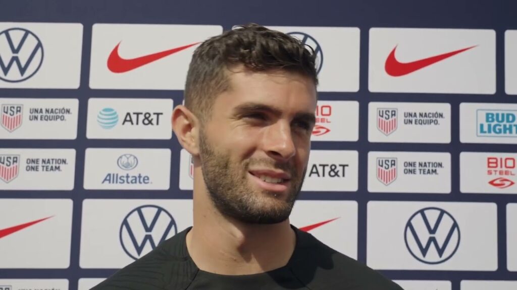 Christian Pulisic speaks about USMNT and his new club