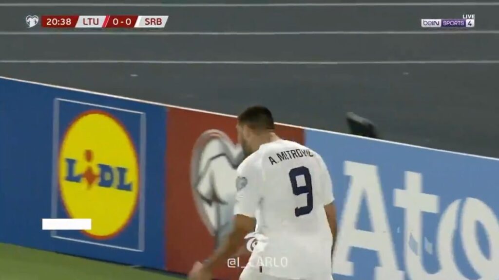 Aleksandar Mitrović Goal | Lithuania vs Serbia 0-1 Extended Highlights | European Qualifiers 2024 Aleksandar Mitrović Goal | Lithuania vs Serbia 0-1 Extended Highlights | European Qualifiers 2024