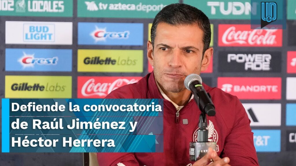🇲🇽🤫 Jaime Lozano defiende la convocatoria de Raúl Jiménez y Héctor Herrera I Reacciones 🇲🇽