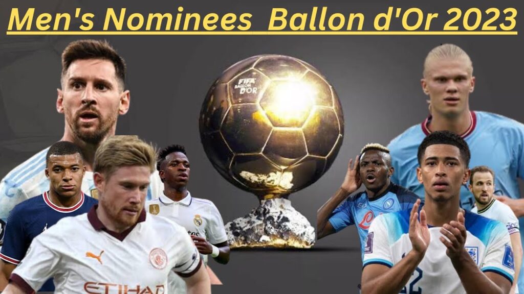 The Best Of The Best?Men's Nominees for Ballon d'Or 2023Men's Nominees  Ballon d'Or 2023.#ballondor