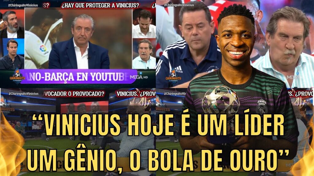 Espanhóis Começaram A Dar O Valor Que Vinicius Jr Merece #viniciusjr #realmadrid