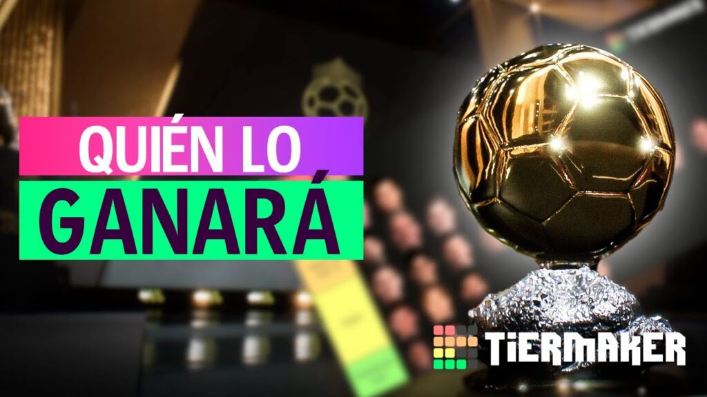 🟡 TIERMAKER BALÓN DE ORO: ¿Quién lo ganará? | Tier List