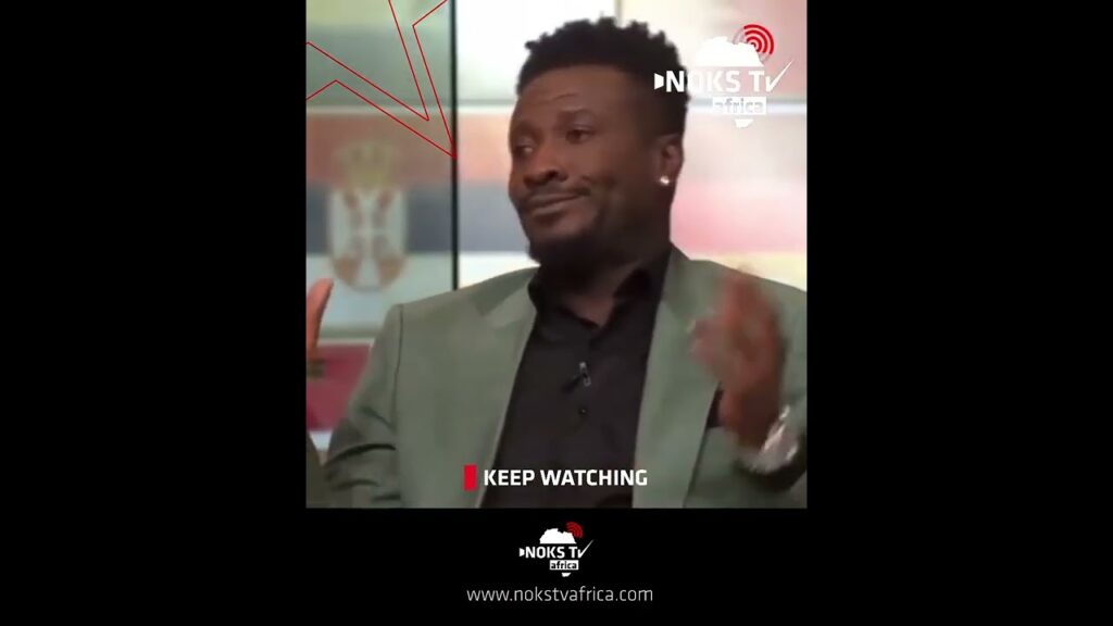 Asamoah Gyan speaks on Dede Ayew penalty miss against Uruguay