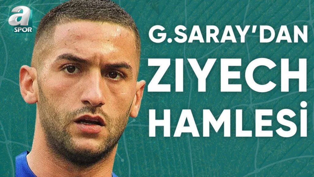 Galatasaray Hakim Ziyech Transferi İçin Chelsea İle Anlaştı! / A Spor / Gün Ortası / 16.08.2023