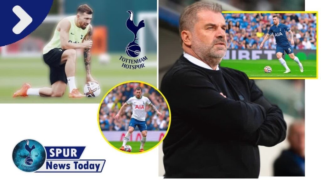 Pierre-Emile Hojbjerg: From regular starter to bit-part player under Ange Postecoglou - news today