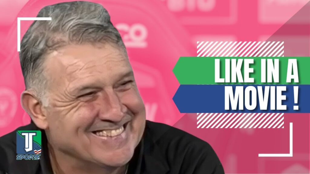 Gerardo Martino's REACTION to Lionel Messi's AMAZING FREE-KICK GOAL with Argentina against Ecuador