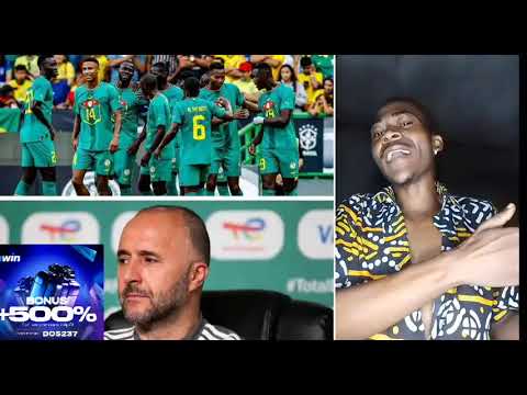 aliou Cissé:belmadi je prend ma revanche prend le ainsi 😁