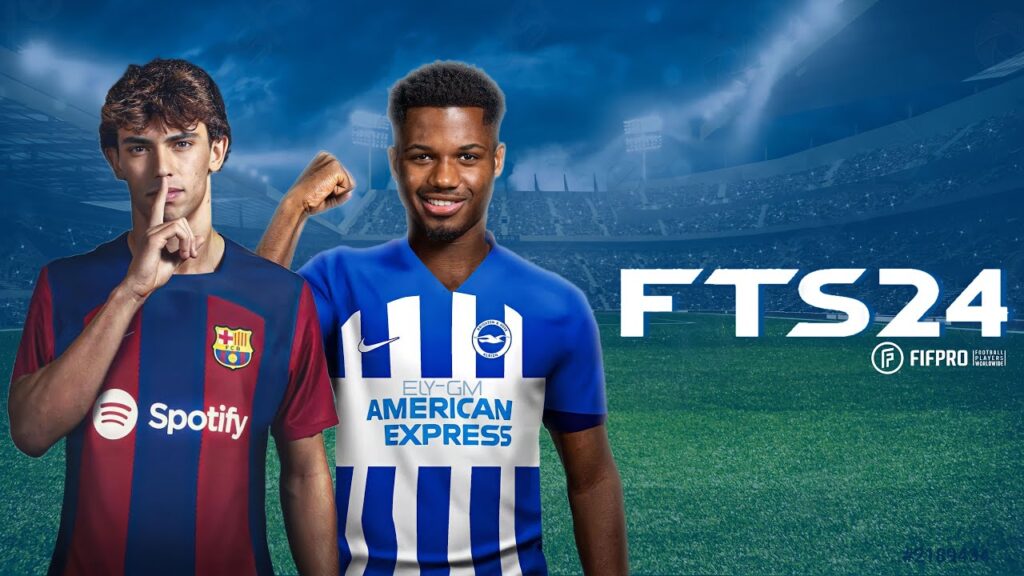 FTS 2024 MOBILE [300MB] Best Graphics Camera 4K Update Transfer Teams 2023/24 Android Offline