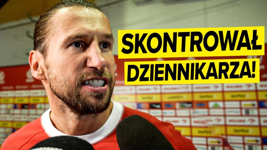 KRYCHOWIAK ZAPYTANY, CZY ATMOSFERA W SZATNI BYŁA ZŁA. NIE WPADLIBYŚCIE NA TO, CO ODPOWIEDZIAŁ