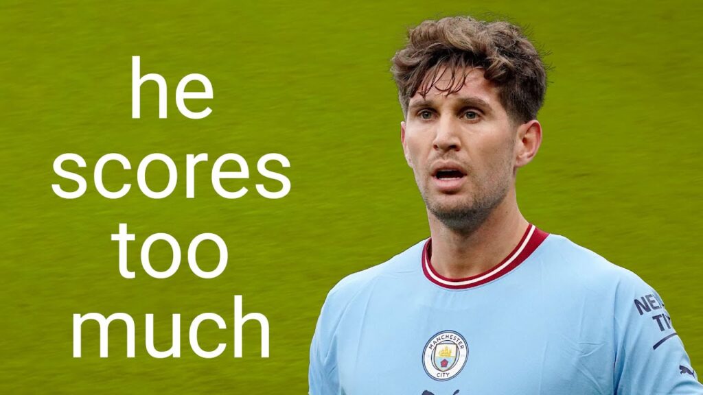 I think John Stones should be a striker… I think John Stones should be a striker...