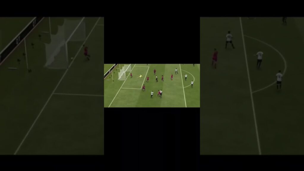 Theo Hernandez scores own goal for opponent #shorts #fifamobile #fifa #eafc24