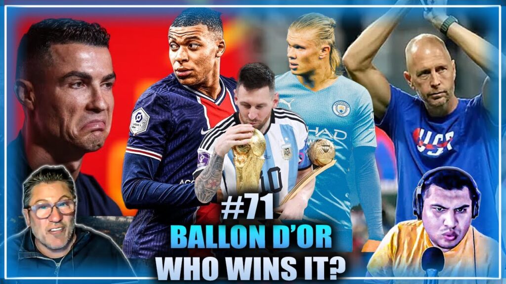 BALLON D'OR WINNER PREDICTIONS🔥CR7 says Messi RIVALRY IS OVER! ❌ BERHALTER 2nd ERA STARTS