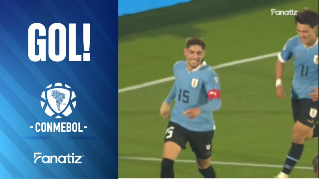 Gol de Fede Valverde | Uruguay vs Chile