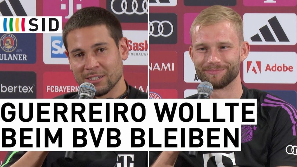 Bayerns Guerreiro zu BVB-Abschied: "Wollte weitermachen" | SID